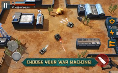 Screenshot 4: Tank Battle Heroes: World War
