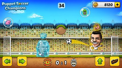 Screenshot 8: Puppet Soccer Champions