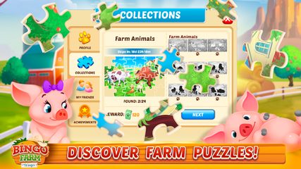 Screenshot 2: Bingo Farm Ways: Bingo Games