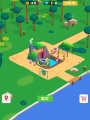 Screenshot 8: Idle Jungle: Survival Builder