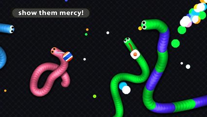Captura 15: Juego inspirado en Slither.io
