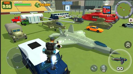 Screenshot 5: Gangster Fighting Simulator