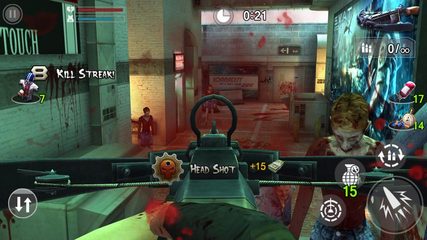 Captura 14: Frente Zombie