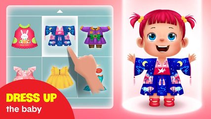 Screenshot 4: Baby care game for kids