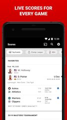 Скриншот 6: Приложение ESPN для спорта