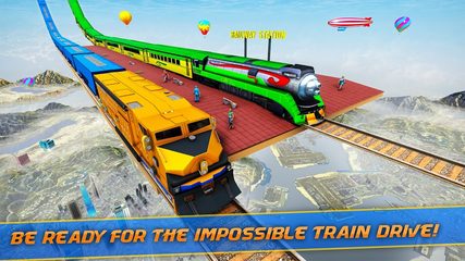 Screenshot 17: Mega Ramp Train Stunt Game