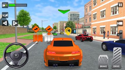 Captura 5: Taxista Urbano: Desafío de Conducción en 3D