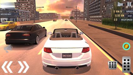 Screenshot 4: Car Games highway traffic