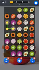 Captura 1: Conexión de Tiles - Asociación de Pares