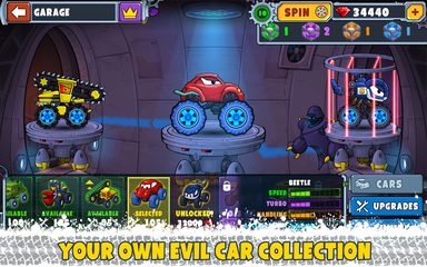 Screenshot 4: Car Eats Car Multiplayer Race