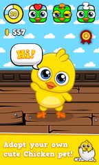 Screenshot 21: My Chicken - Virtual Pet Game