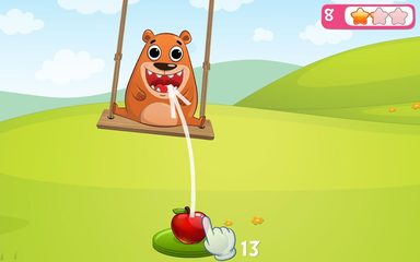 Screenshot 23: Animals Puzzle for Kids 🦁🐰🐬🐮🐶🐵