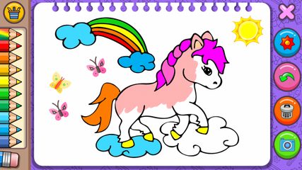 Screenshot 10: Princess Coloring Book & Games