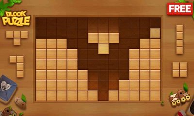 Captura 13: Juego de Puzzle con Bloques de Madera