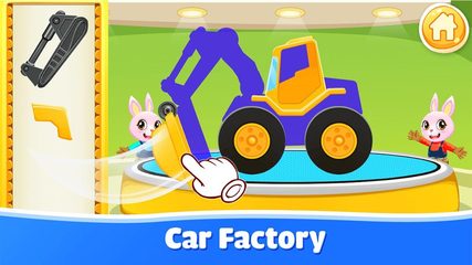 Screenshot 3: Cars for kids - Car builder