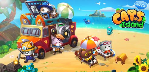 Screenshot 17: Cats Island