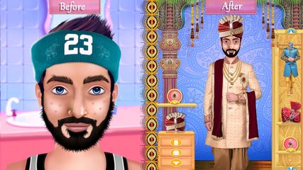 Captura 5: Boda Real India