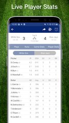 Screenshot 5: Baseball MLB Live Scores, Stats & Schedules 2021