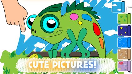 Screenshot 4: Easy coloring pages for kids