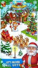 Screenshot 18: Farm Snow - Santa family story