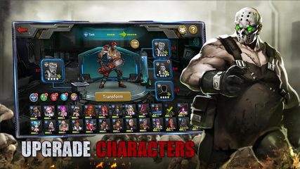 Screenshot 4: Zombie Strike：last war AFK RPG