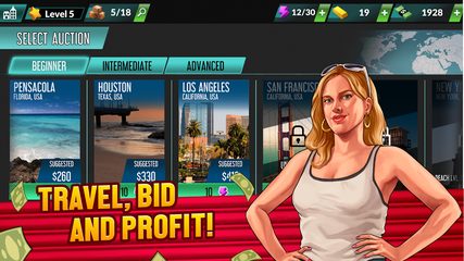 Captura 6: Magnate de subastas: simulador de imperio empresarial
