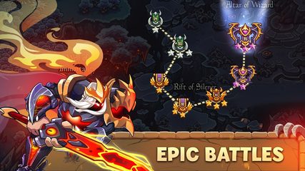 Скриншот 6: Воины Империи: Игра Битва в Оффлайн