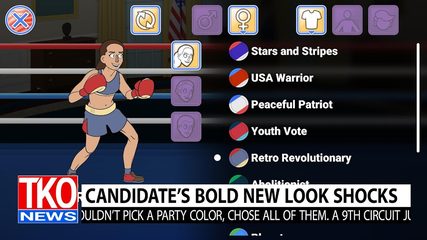 Captura 4: Election Year Knockout - 2020 Punch Out Boxing