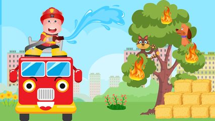 Screenshot 4: Fireman for Kids