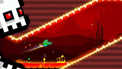 Screenshot 2: Geometry Dash SubZero