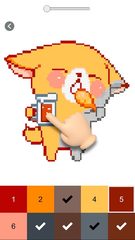 Скриншот 2: Pixel Art 2021 - Раскраска по номерам