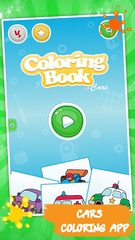 Screenshot 17: Cars Coloring Book Sparkles