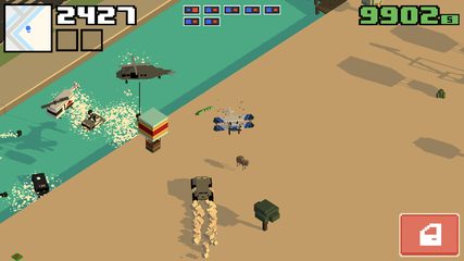 Screenshot 18: Smashy Road: Wanted 2