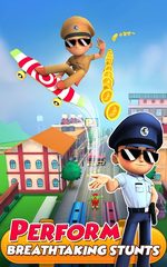 Captura 17: La Aventura de Skate de Little Singham