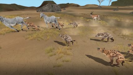 Captura 14: El mejor juego móvil de acción con animales