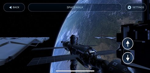 Captura 7: ISS ExplorAR