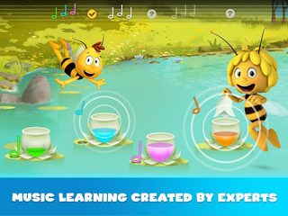 Скриншот 7: Maya The Bee: Music Band Academy for Kids