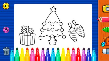 Screenshot 10: Christmas Coloring Games