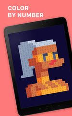 Screenshot 7: Color by number - 8bit pixel art