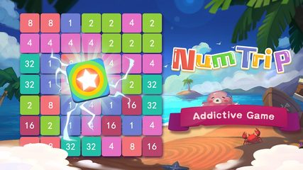 Screenshot 6: NumTrip:Merge Numbers & Block