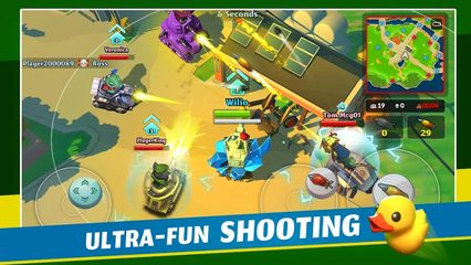 Screenshot 16: PvPets: Tank Battle Royale Gam