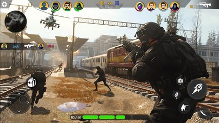 Screenshot 4: Modern Fps Gun Shooter Strike