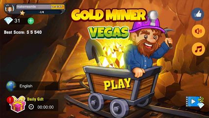 Captura 16: Minero de Oro Vegas