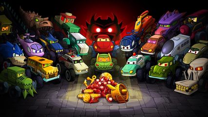 Screenshot 16: Car Eats Car Multiplayer Race