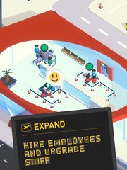 Captura 21: Gerente de aeropuerto en espera