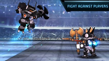 Captura 5: Arena de Batalla MegaBots