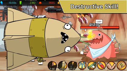 Screenshot 19: Missile Dude RPG : idle shot