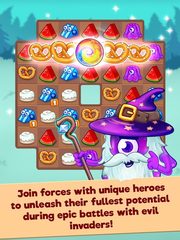 Screenshot 14: Heroes of Match 3