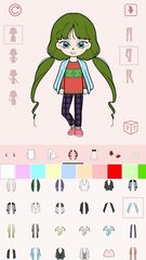Screenshot 5: K-pop Webtoon Character Girls