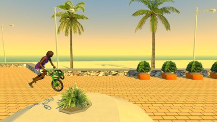 Screenshot 4: Street Lines: BMX